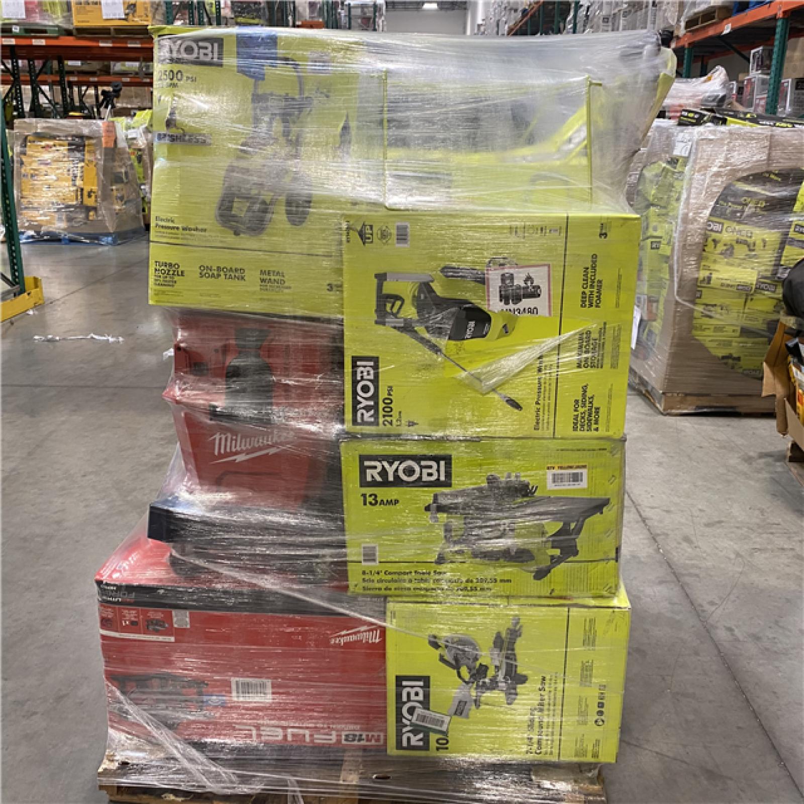 Dallas Location - As-Is Tool Pallet