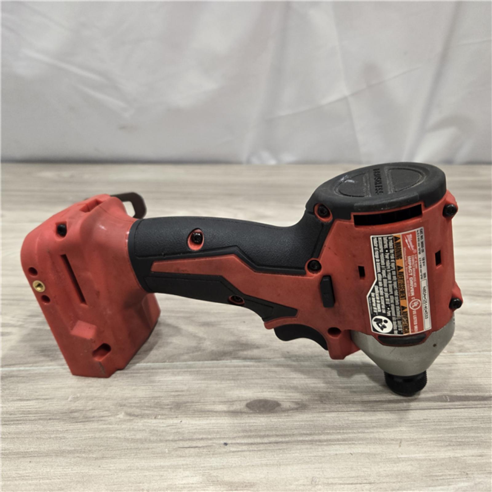 AS-IS Milwaukee M18 Compact 2-Tool Combo Kit