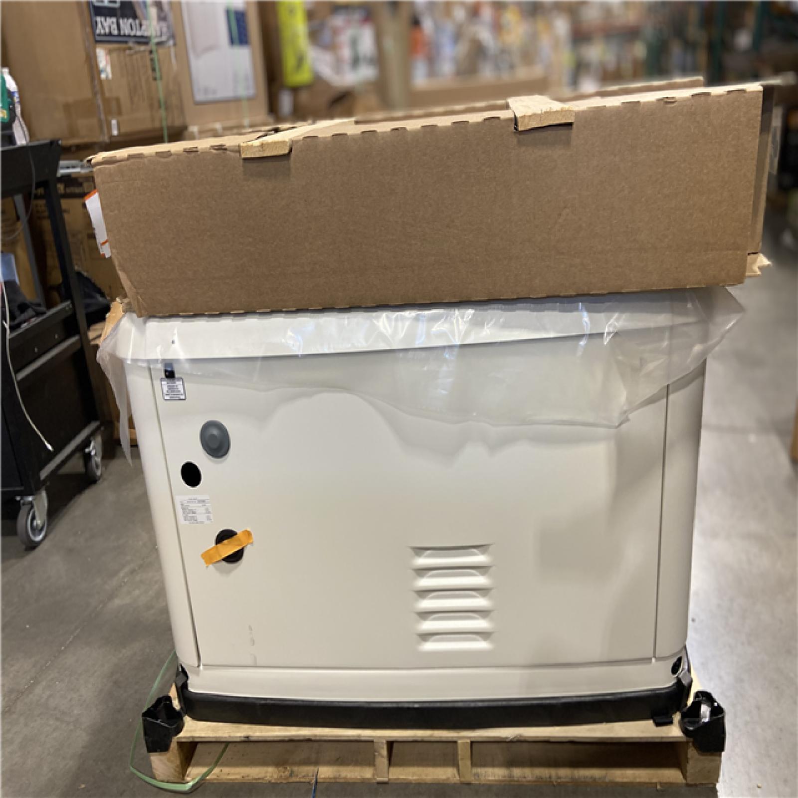 DALLAS LOCATION - Generac 24,000 Watt - Dual Fuel Air- Cooled Whole House Home Standby