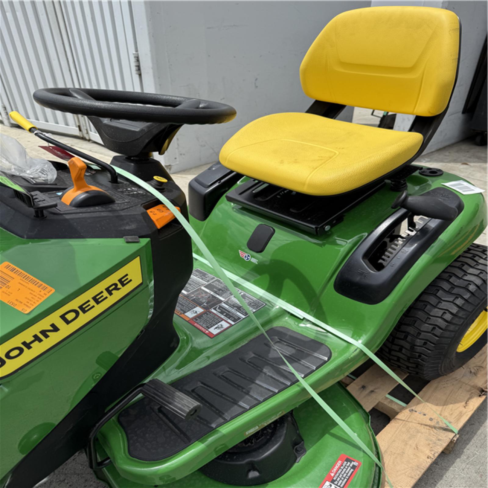 California AS-IS Outdoor Power Equipment