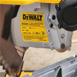 HOUSTON LOCATION - AS-IS DEWALT 60V Lithium-Ion 12 in. Cordless Sliding Miter Saw (Tool Only)