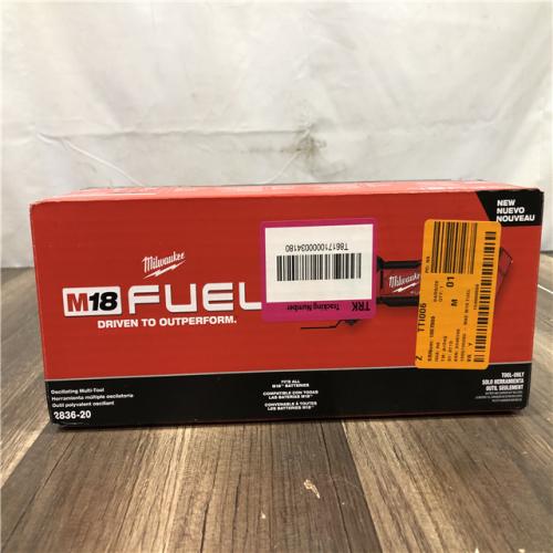 NEW- Milwaukee  FUEL 18V Lithium-Ion Cordless Brushless Oscillating Multi-Tool (Tool-Only)