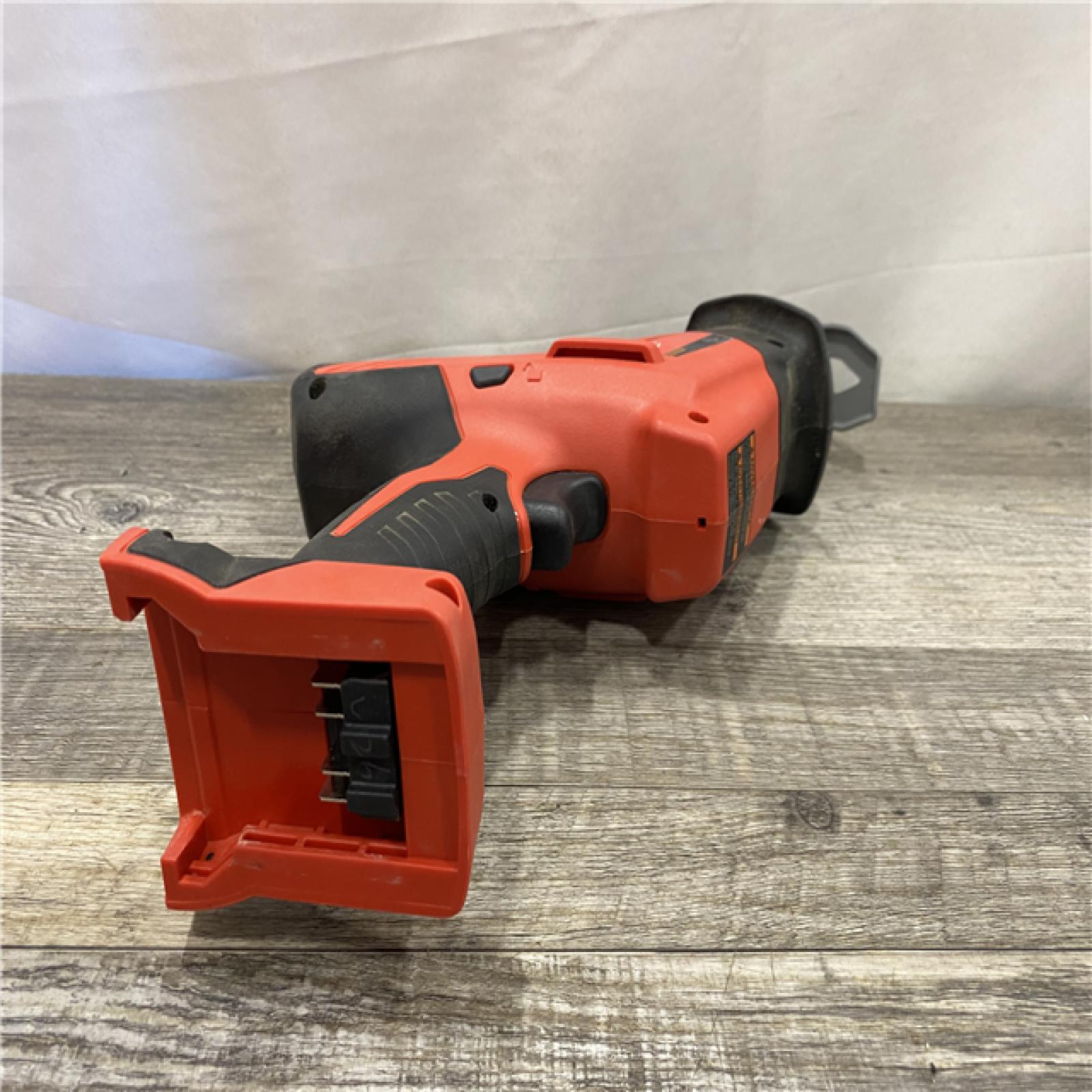 AS-IS Milwaukee 18V Lithium-Ion Cordless HACKZALL Reciprocating Saw (Tool-Only)