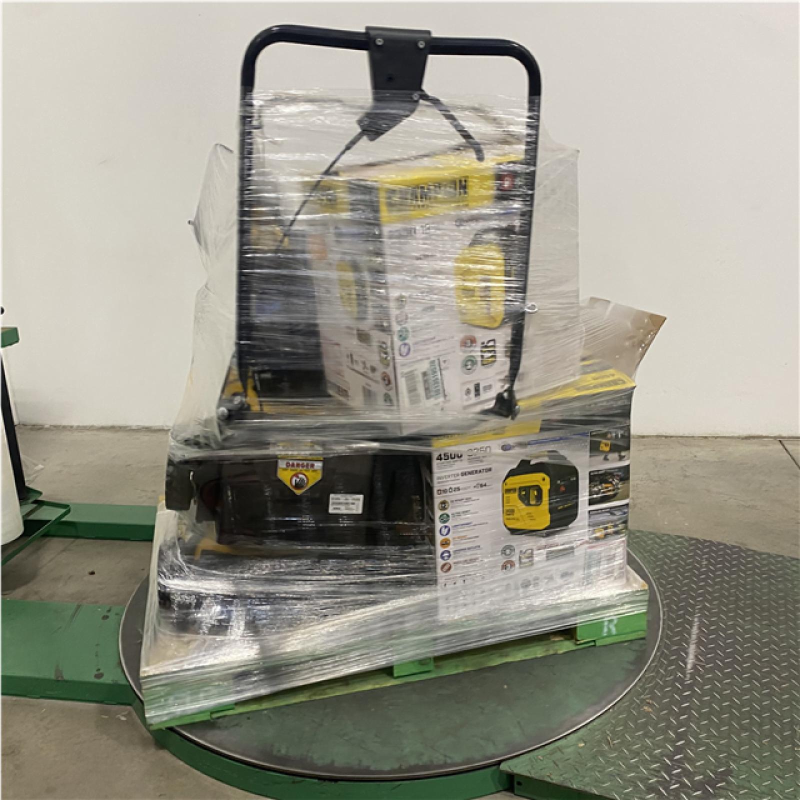 Dallas Location - As-Is Outdoor Power Equipment