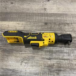 AS-IS DEWALT ATOMIC 20V MAX Cordless 3/8 in. Ratchet (Tool Only)