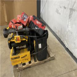 Houston Location - AS-IS Tool Pallet