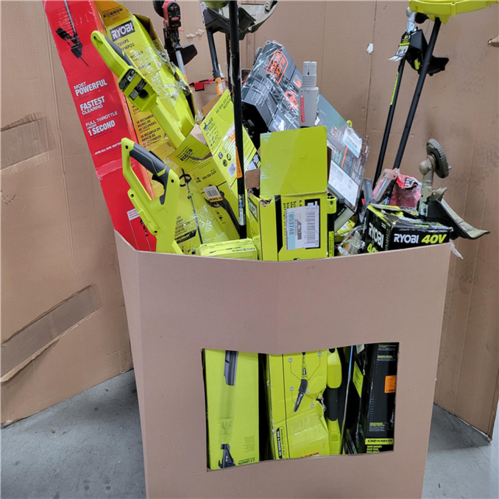 CALIFORNIA AS-IS TOOL PALLET
