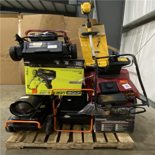 Houston Location AS IS - Outdoor Power Equipment