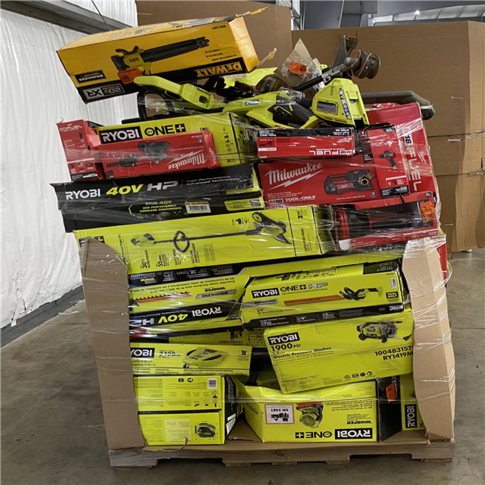 Houston Location - AS-IS Tool Pallet