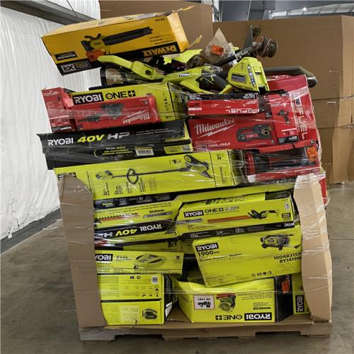 Houston Location - AS-IS Tool Pallet
