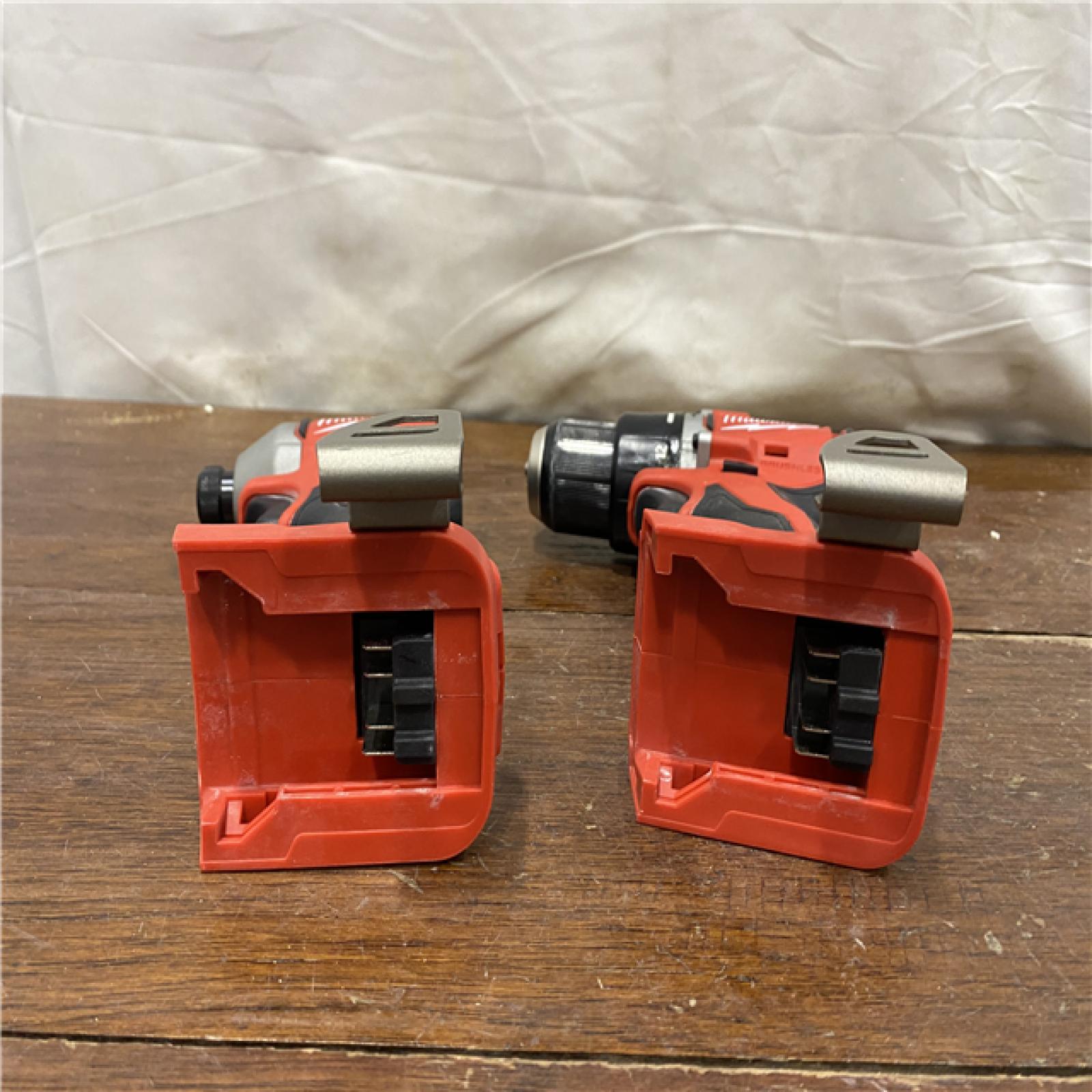 AS-IS Milwaukee M18 Compact Brushless 2-Tool Combo Kit