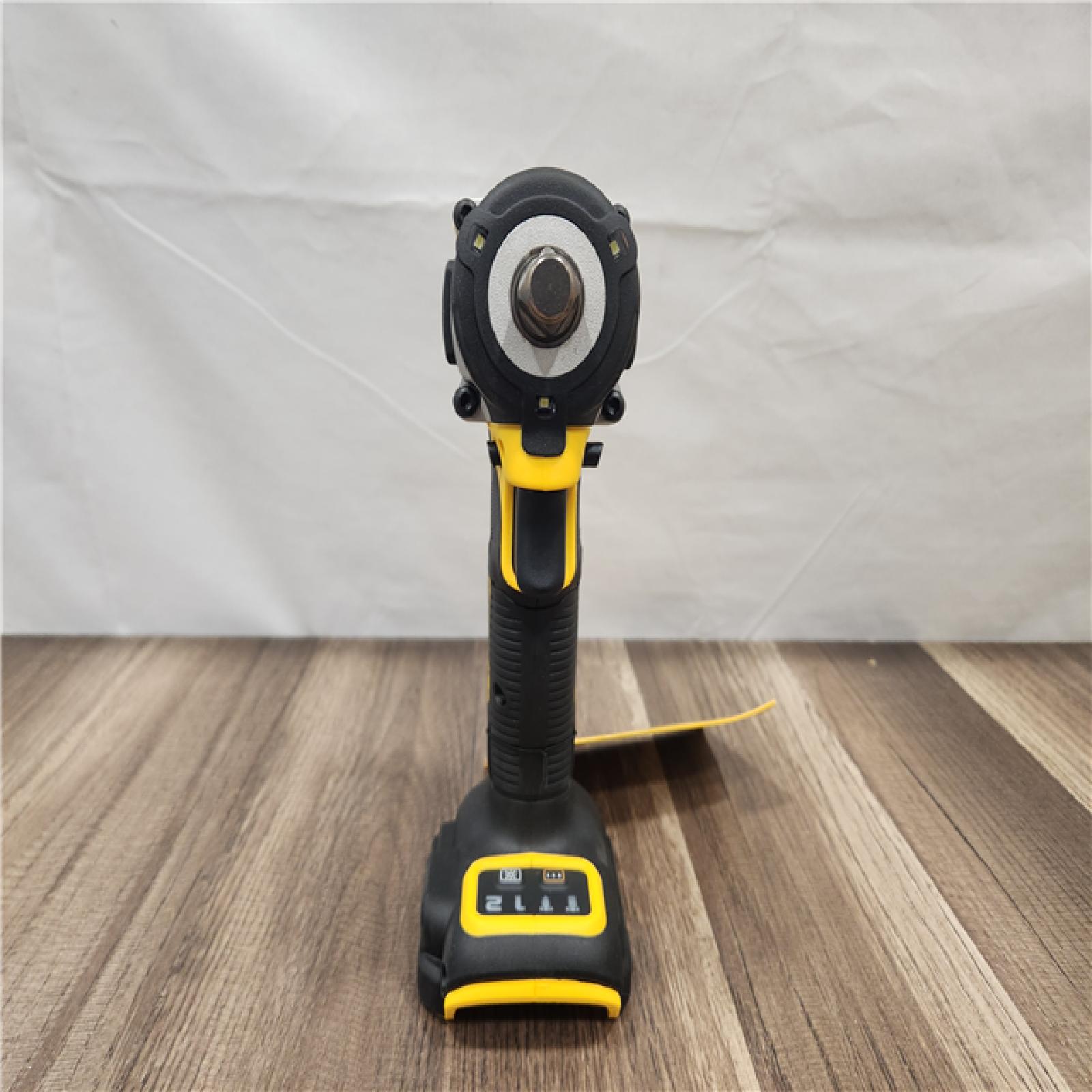 AS-IS- DEWALT ATOMIC 20V MAX Cordless Brushless 1/2 in. Variable Speed Impact Wrench (Tool Only)