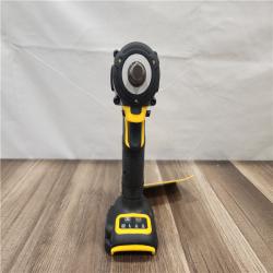 AS-IS- DEWALT ATOMIC 20V MAX Cordless Brushless 1/2 in. Variable Speed Impact Wrench (Tool Only)