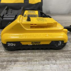 AS-IS DEWALT ATOMIC 20V Cordless 1/2 in. Compact Hammer Drill Kit