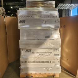 Phoenix AS-IS Mixed 4ft. LED High Output Direct Replacement Fluorescent Lamps Pallet (33-Boxes)