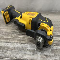 AS-IS DEWALT ATOMIC 20V MAX Cordless Brushless Oscillating Multi Tool Kit