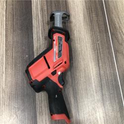 AS-IS Milwaukee FUEL 12V Lithium-Ion Brushless Cordless HACKZALL Reciprocating Saw Kit