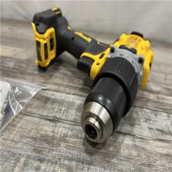 AS-IS DEWALT 20V XR Brushless Cordless 1/2 in. Hammer Drill (Tool-Only)