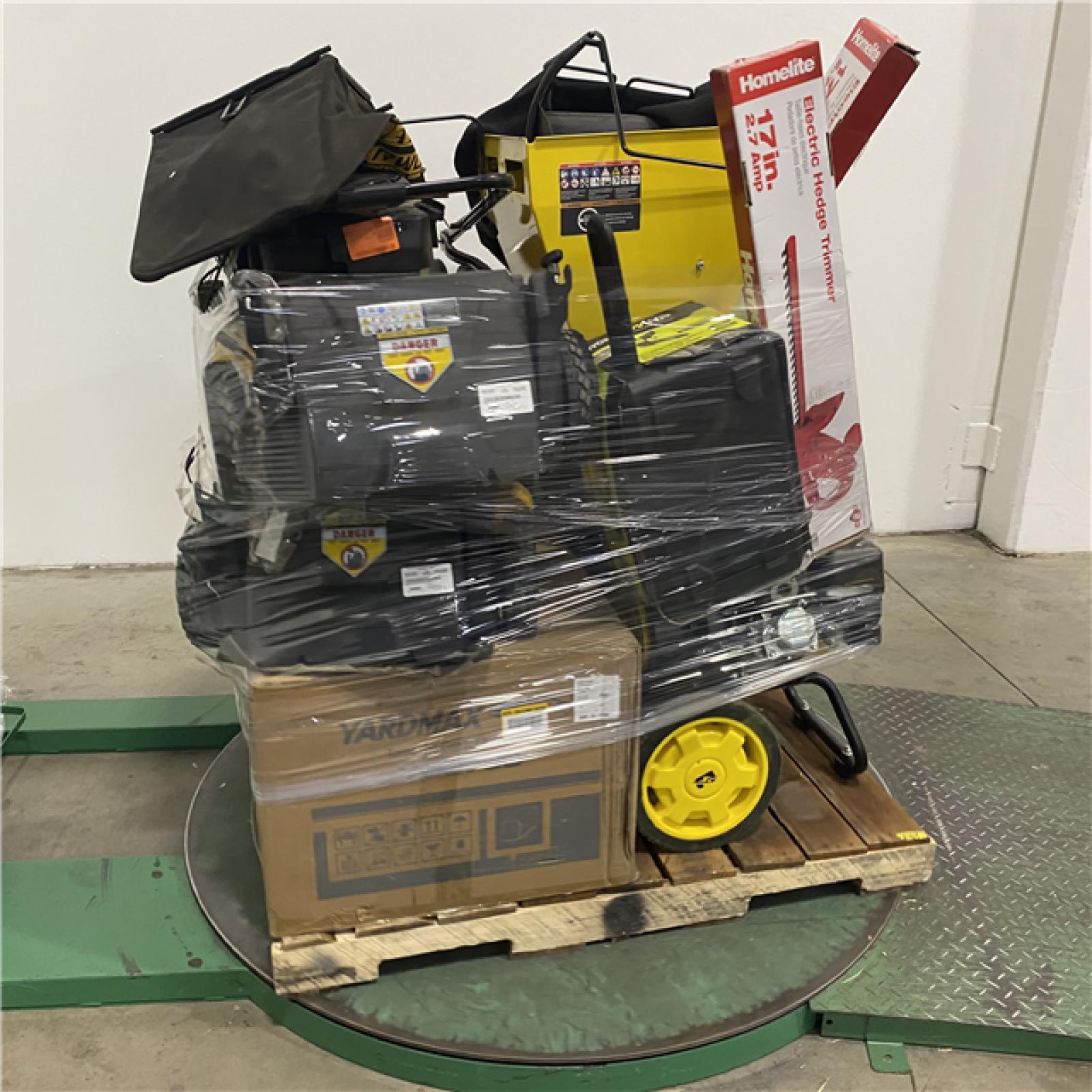 Dallas Location - As-Is Outdoor Power Equipment