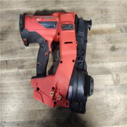HOUSTON LOCATION - AS-IS Milwaukee M18 FUEL Coil Roofing Nailer (TOOL ONLY)