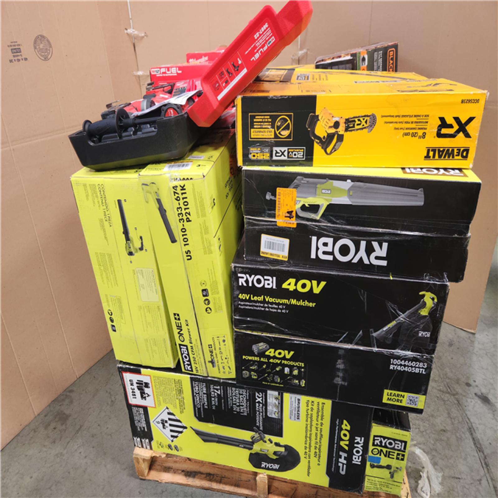 CALIFORNIA AS-IS TOOL PALLET