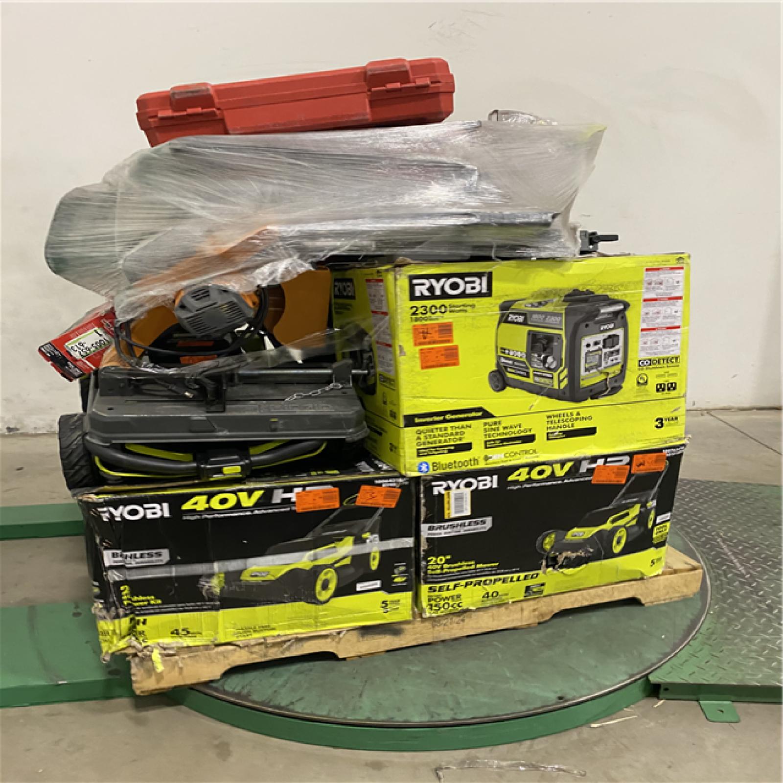 Dallas Location - As-Is Tool Pallet