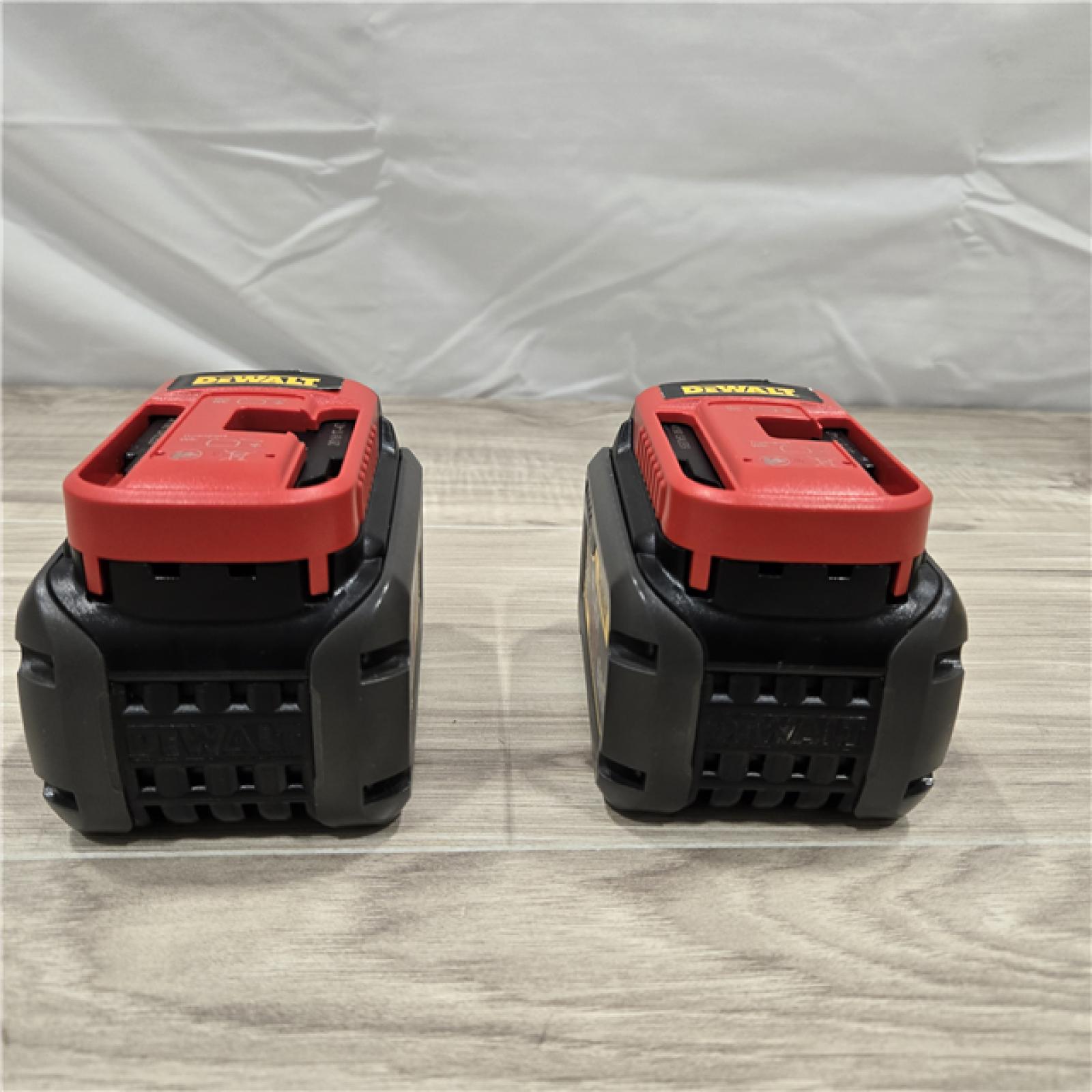 LIKE NEW! - DEWALT FLEXVOLT 20V/60V MAX 6.0Ah Battery Pack (2-Pack)