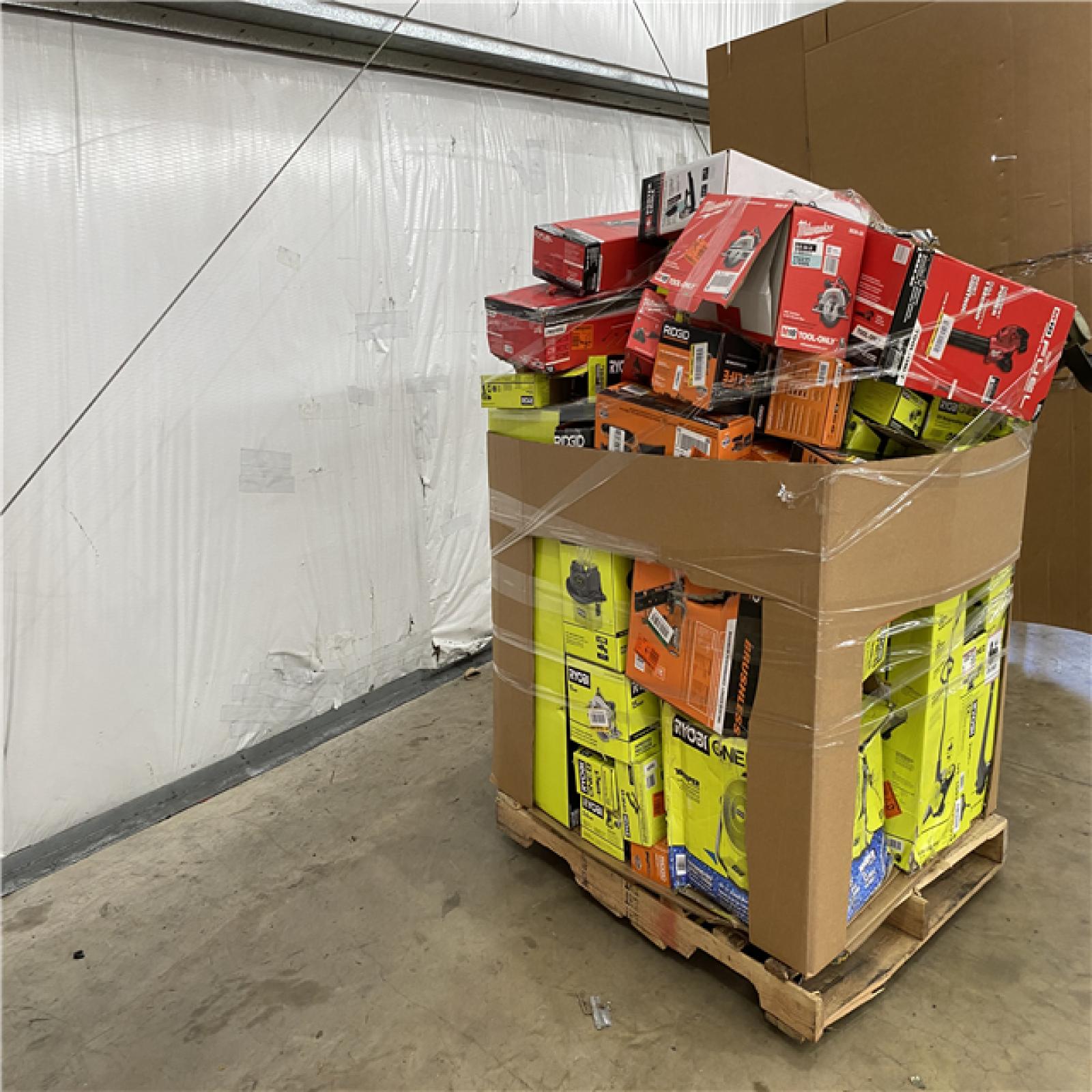 Houston Location AS IS - Tool Pallet