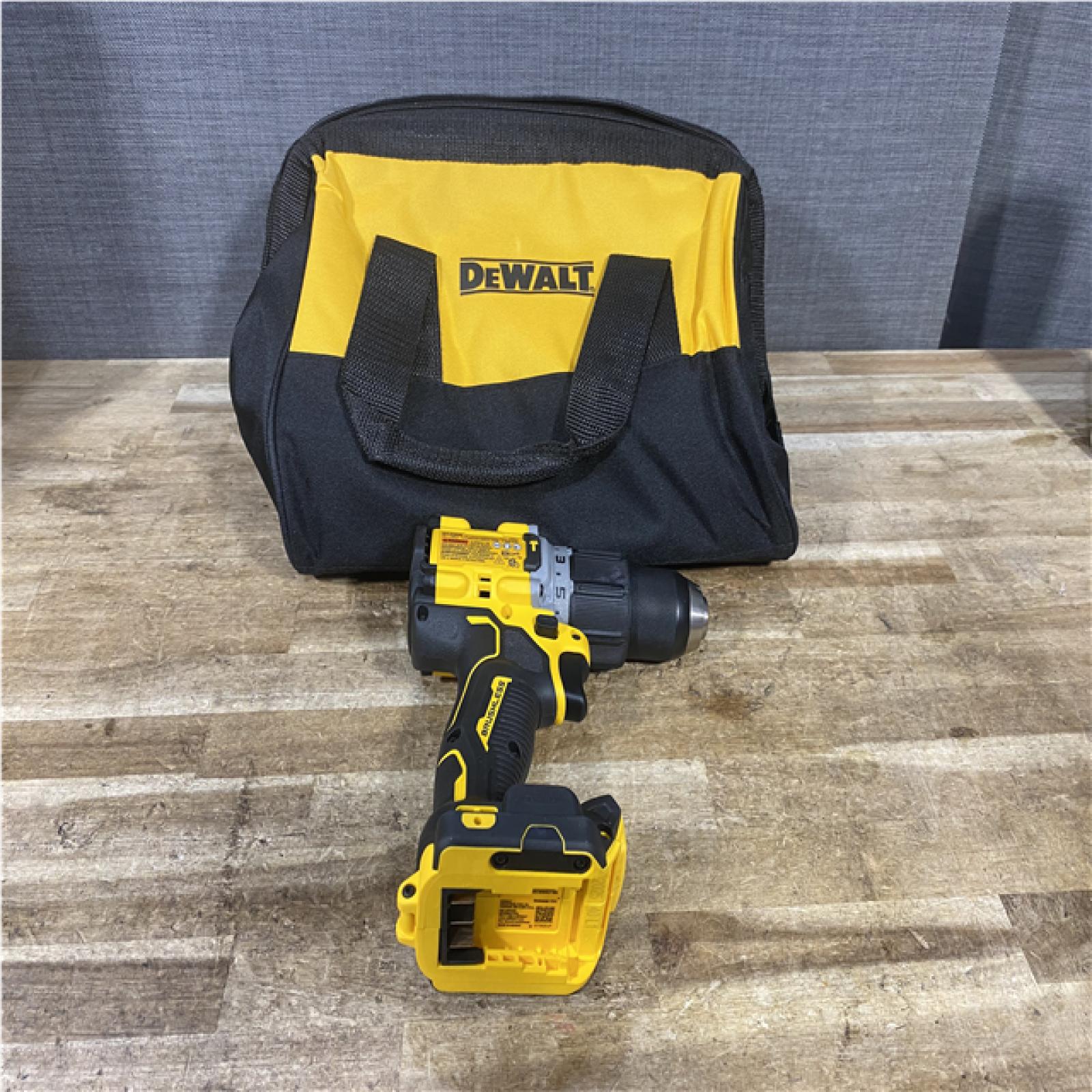 Houston Location AS-IS DeWalt XR Hammer Drill Driver