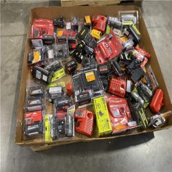 Dallas Location - As-Is Battery Pallet