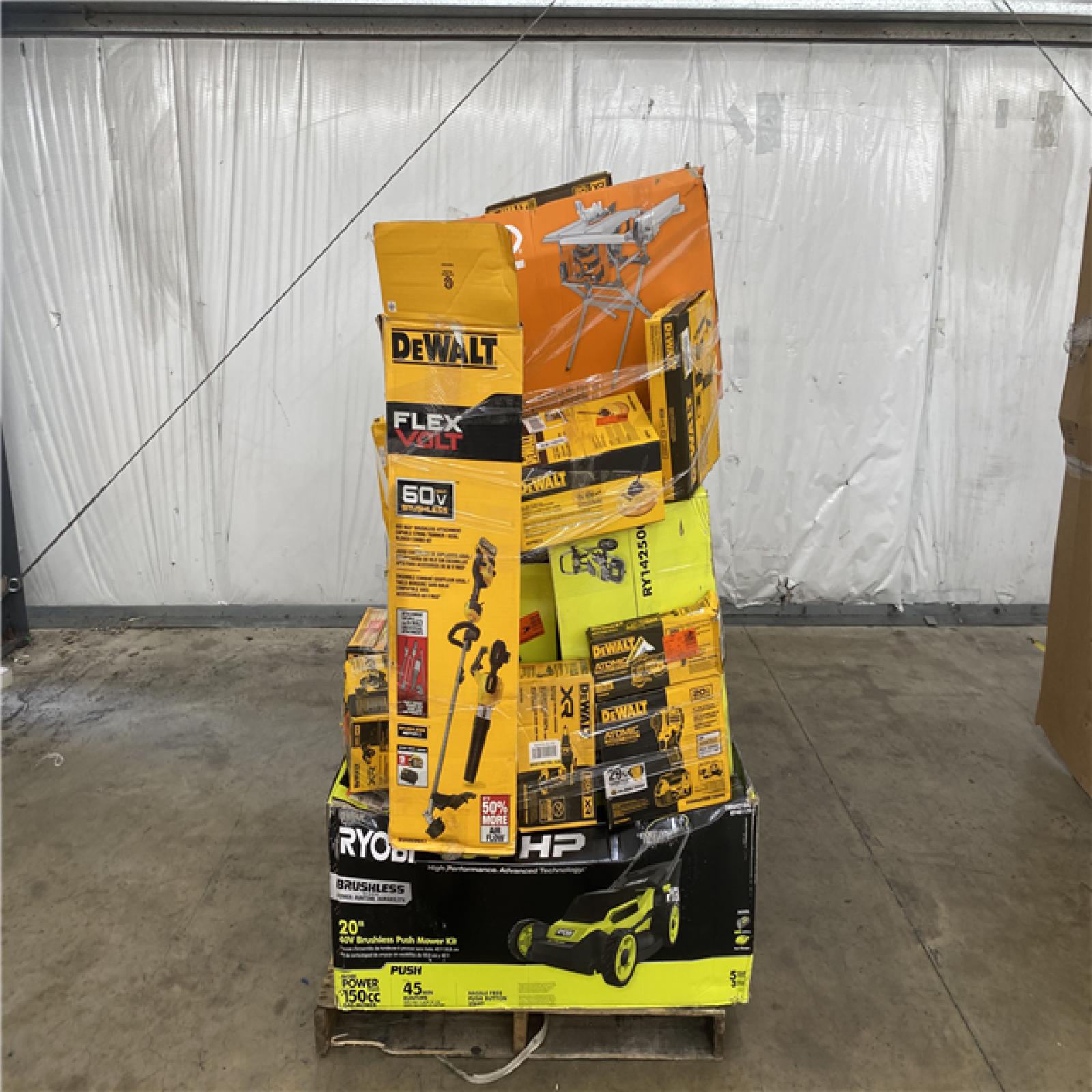 Houston Location - AS-IS Tool Pallet