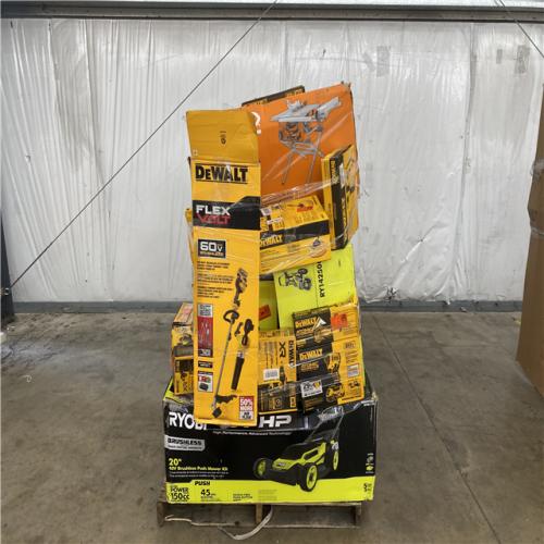 Houston Location - AS-IS Tool Pallet