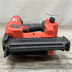 AS-IS - Milwaukee FUEL 18-Volt Lithium-Ion Brushless Cordless Gen II 18-Gauge Brad Nailer (Tool-Only)