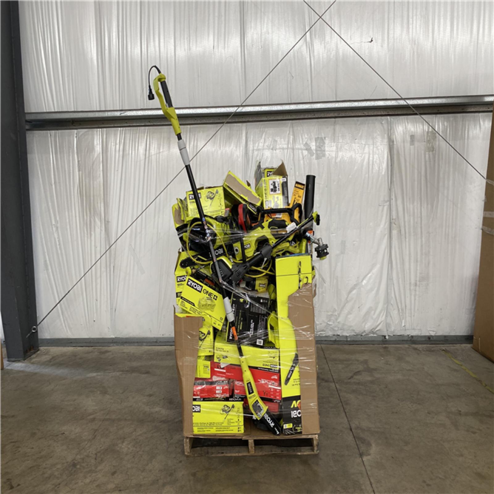 Houston Location AS IS - Tool Pallet