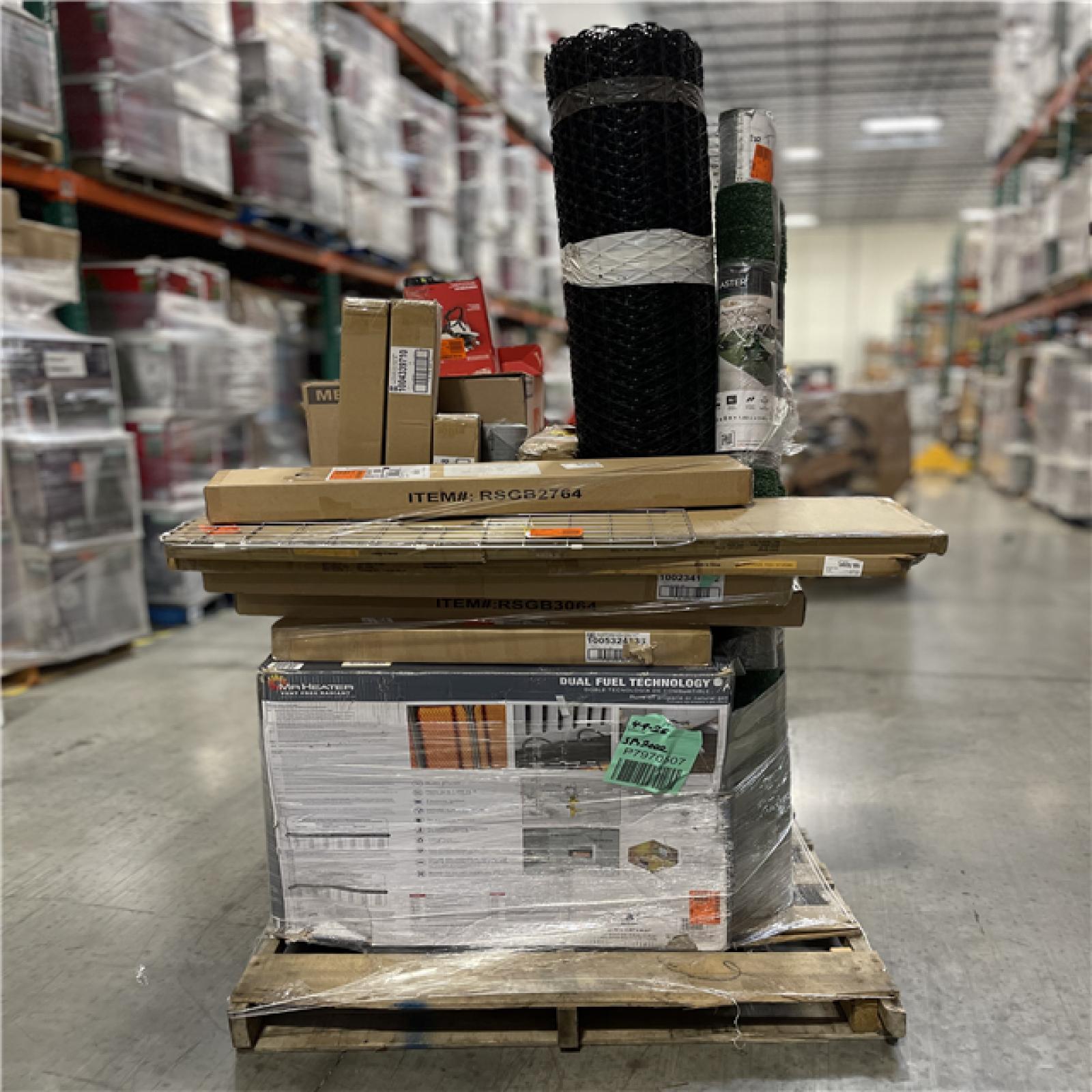 DALLAS LOCATION- AS-IS MONSTER TURBO