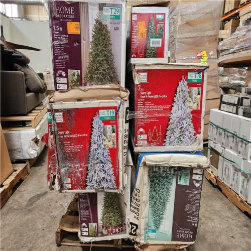 Phoenix AS-IS Mixed Christmas Pallet