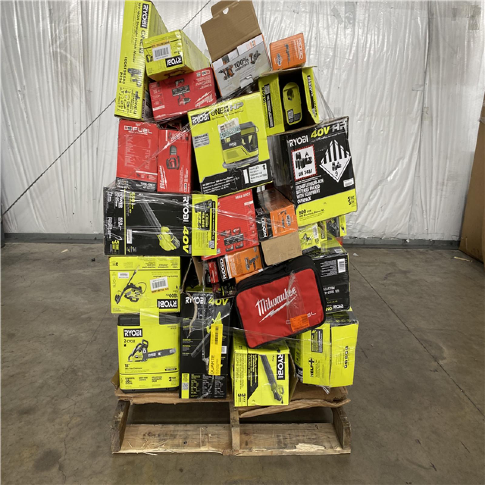 Houston Location AS IS - Tool Pallet