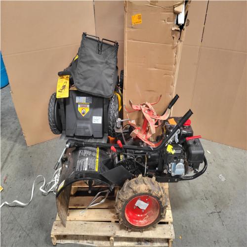 CALIFORNIA AS-IS OUTDOOR POWER EQUIPMENT