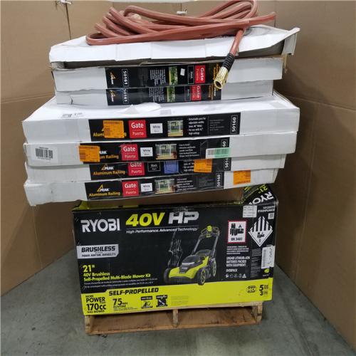 CALIFORNIA AS-IS HOME IMPROVEMENT PALLET