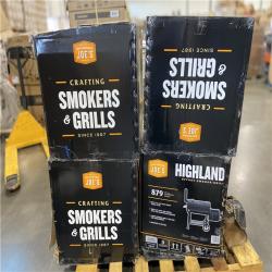 DALLAS LOCATION - MIXED GRILL PALLET - (4 UNITS)