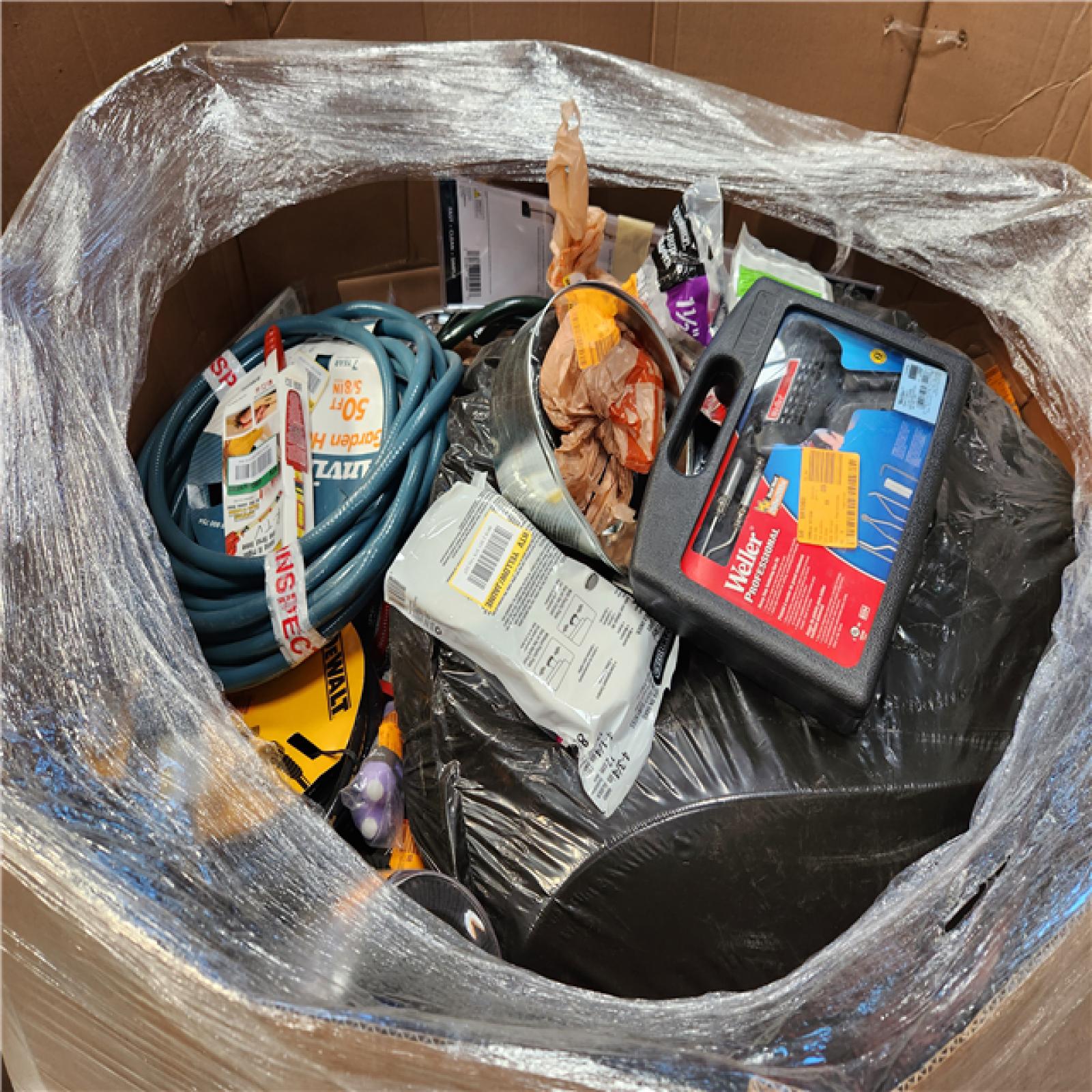 CALIFORNIA AS-IS HOME IMPROVEMENT PALLET