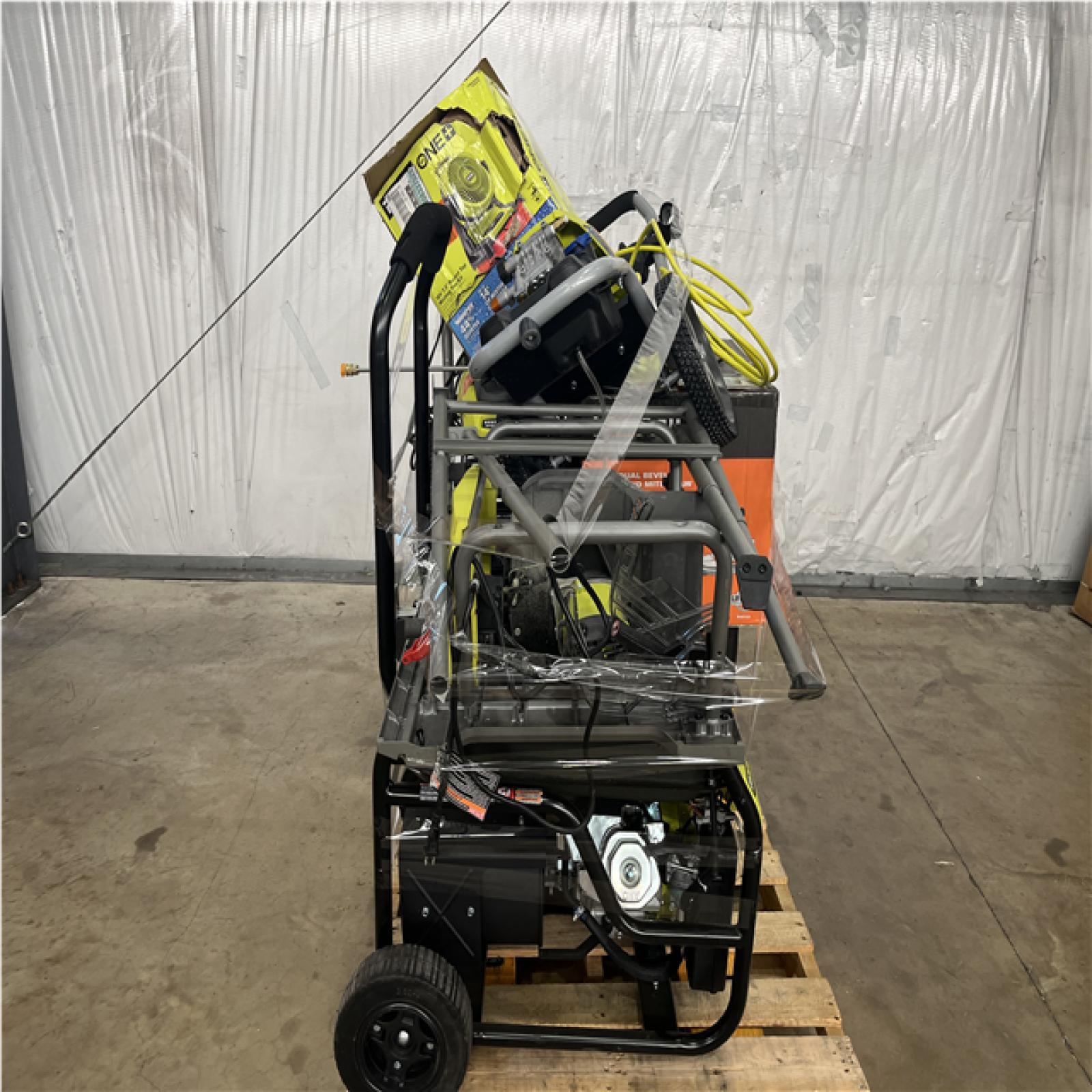 Houston Location - AS-IS Tool Pallet