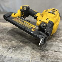 AS-IS DEWALT 20V MAX XR Lithium-Ion Electric Cordless 18-Gauge Brad Nailer (Tool Only)