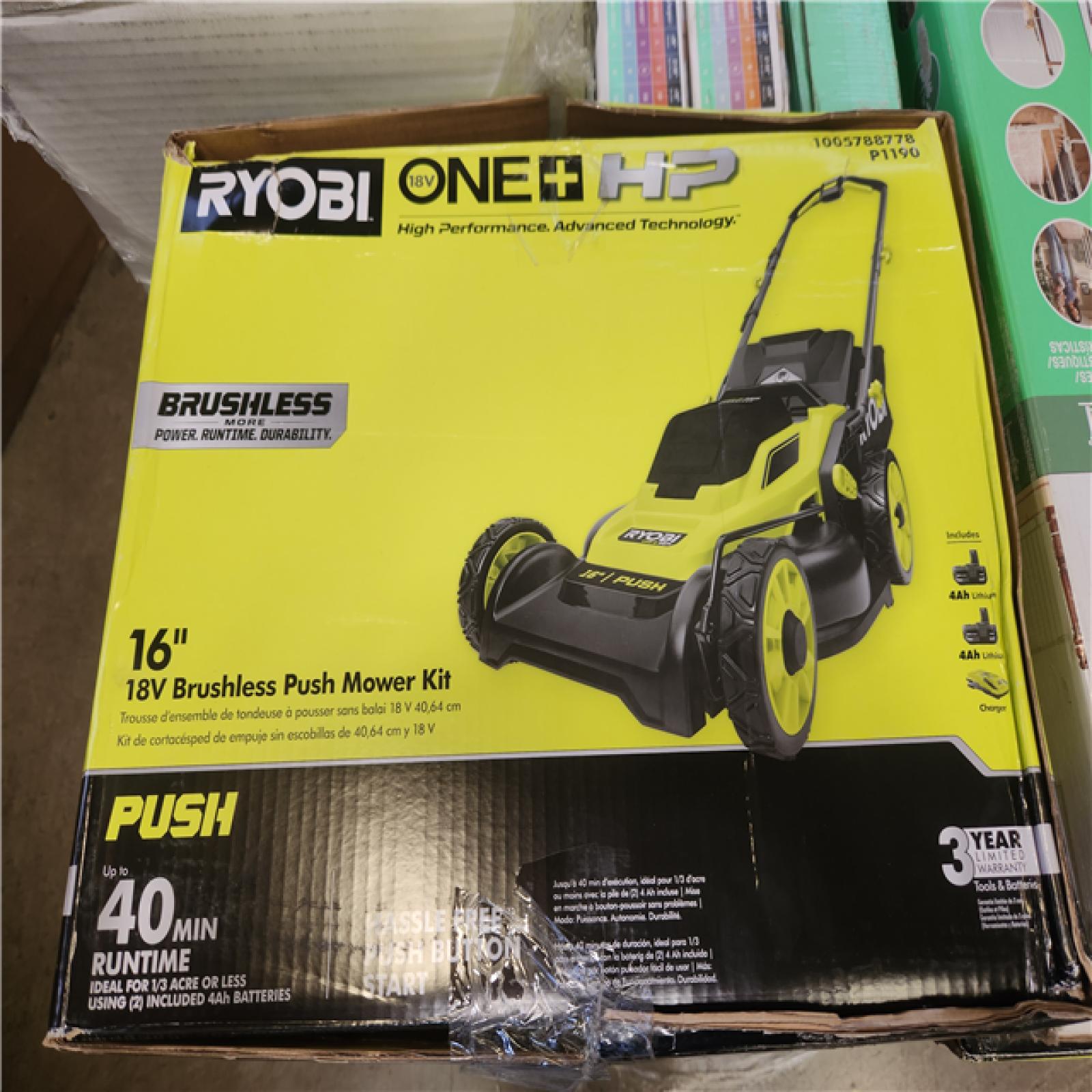 Phoenix AS-IS Monster Turbo Pallet