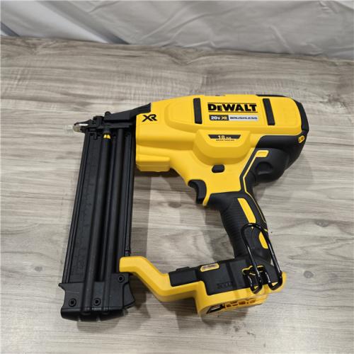 LIKE NEW! - DeWalt 20V MAX XR Cordless 18-Gauge Brad Nailer (Tool Only)