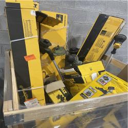 Pittston Location As-Is Power Tools Partial Truckload (11 Pallets) 1077-B