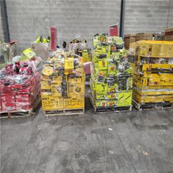 Pittston Location As-Is Power Tools Partial Truckload (14 Pallets) 9831-B