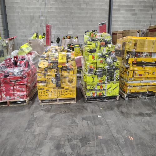 Pittston Location As-Is Power Tools Partial Truckload (14 Pallets) 9831-B