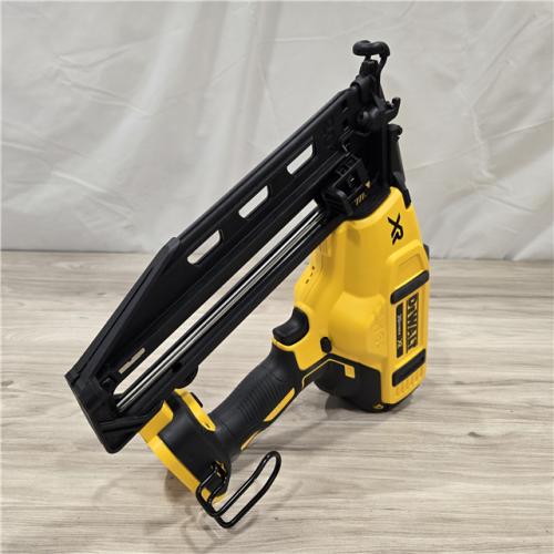 AS-IS 20V MAX XR Electric Cordless 16-Gauge Angled Finishing Nailer (Tool Only)