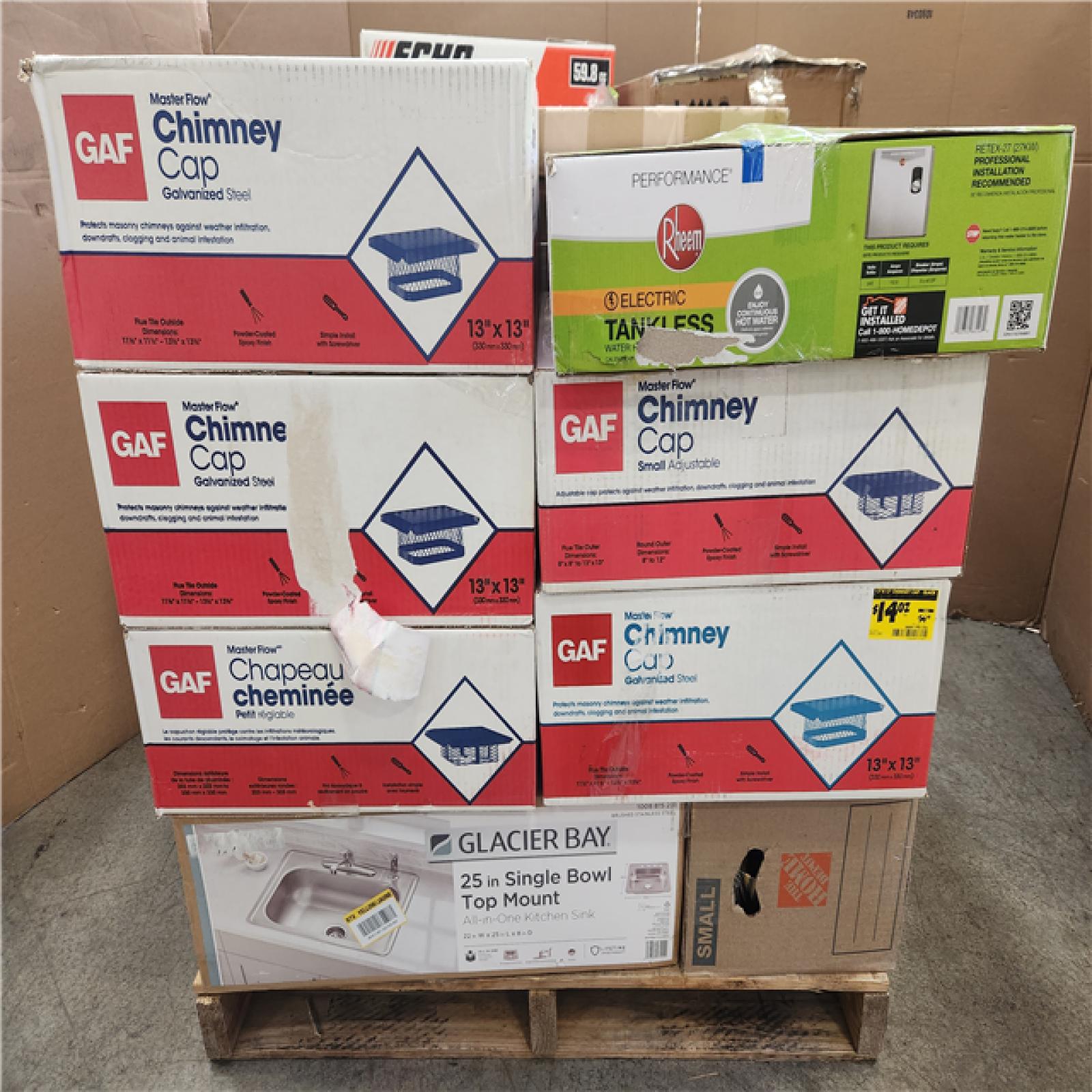 Phoenix AS-IS Mixed Home Improvement Pallet